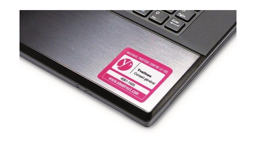 Testez notre plaque d’identification impossible à arracher